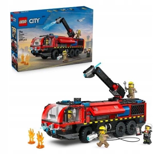 Lego (r) City 60499 Letištní Hasičský Vůz