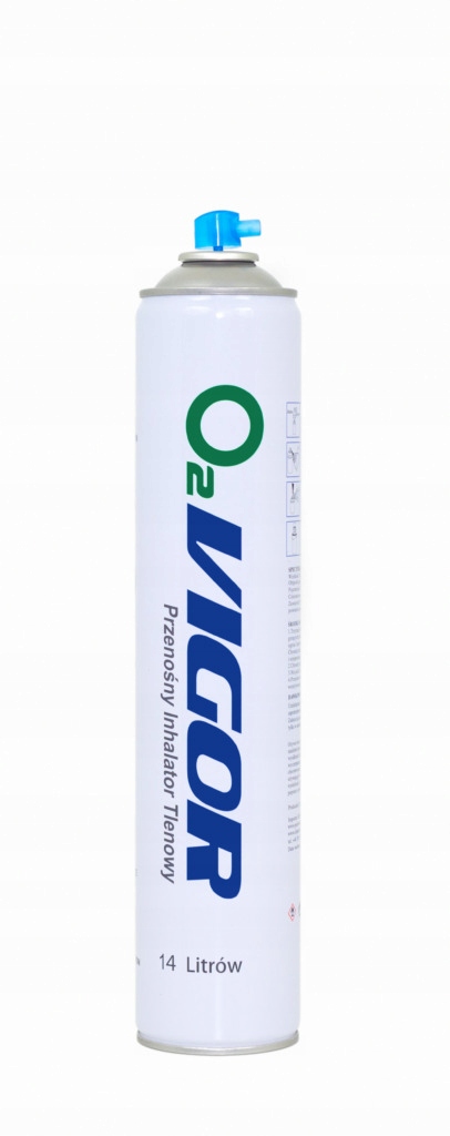 

Medyczny tlen inhalacyjny 99% butla 14 litrów