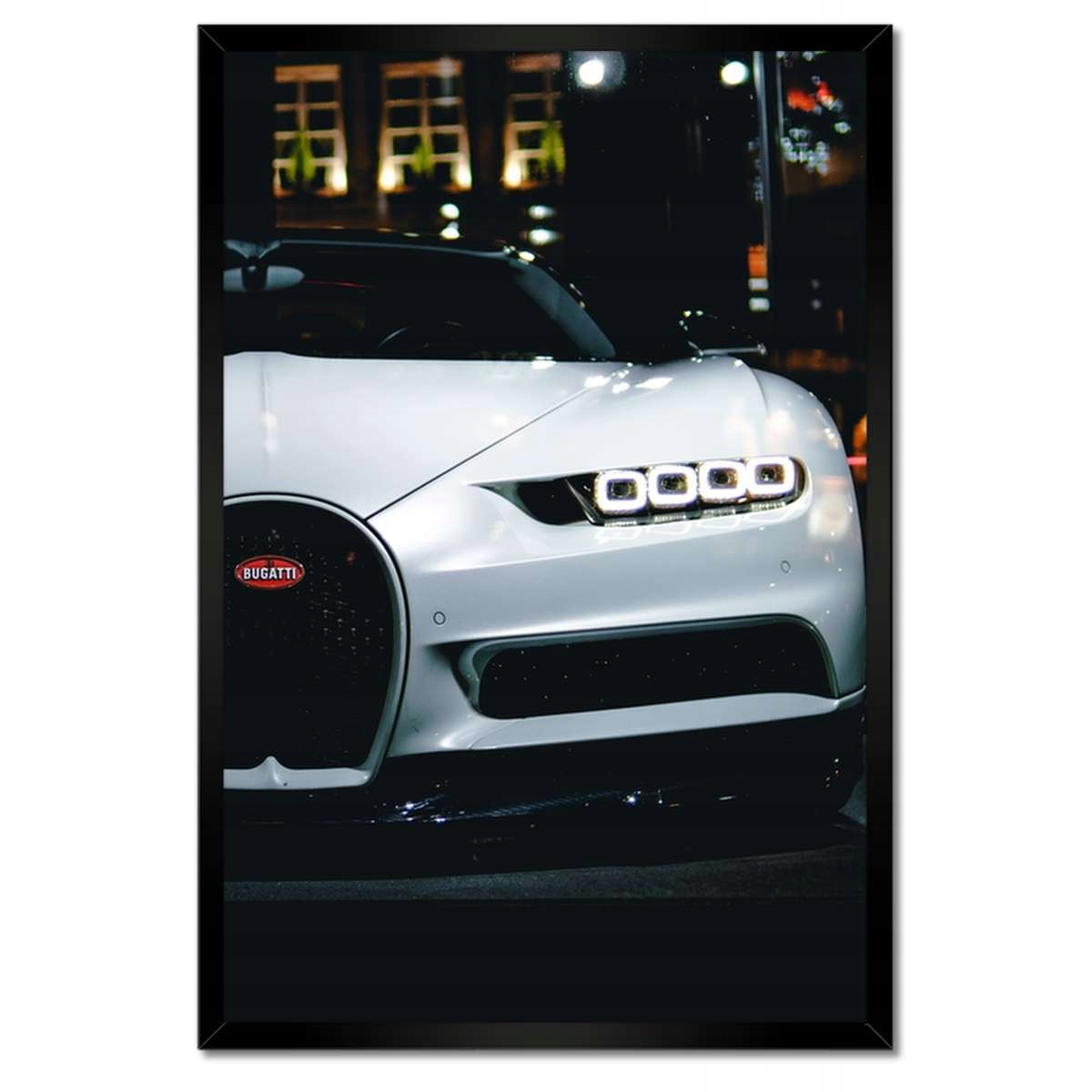 Plakáty v rámu 40x60 Bugatti Auto