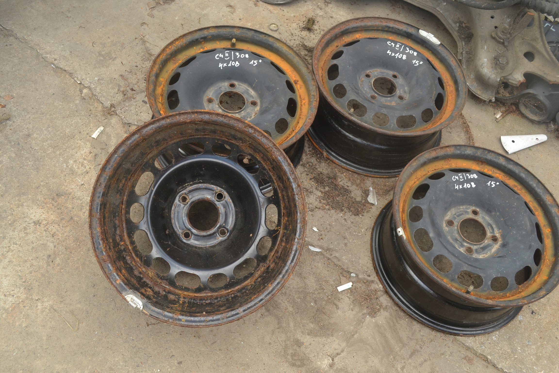 disk stalowa Sudrad 6.5" x 15" 4x108 ET 27