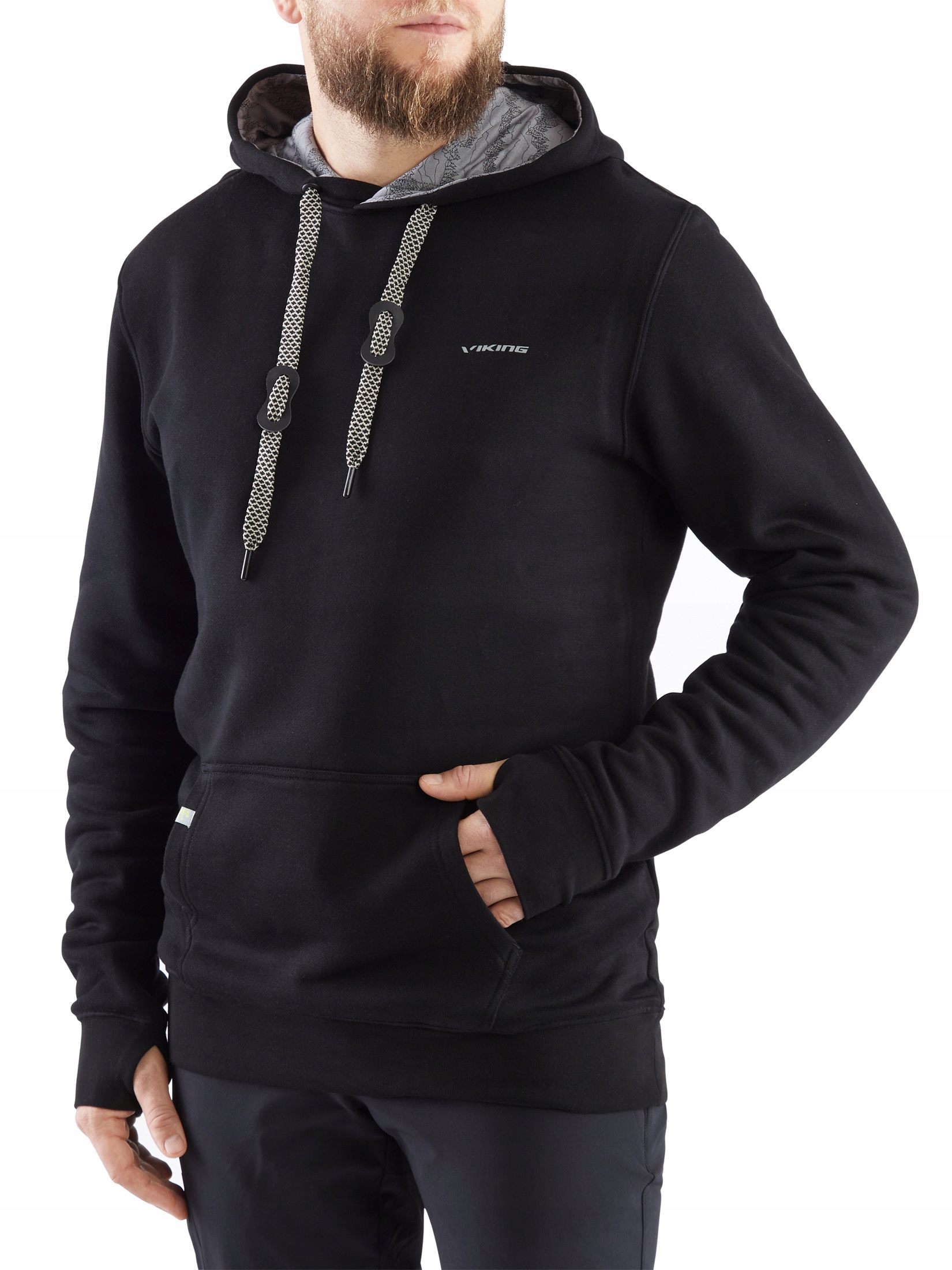 Mikina Viking Laxa Bamboo Man L