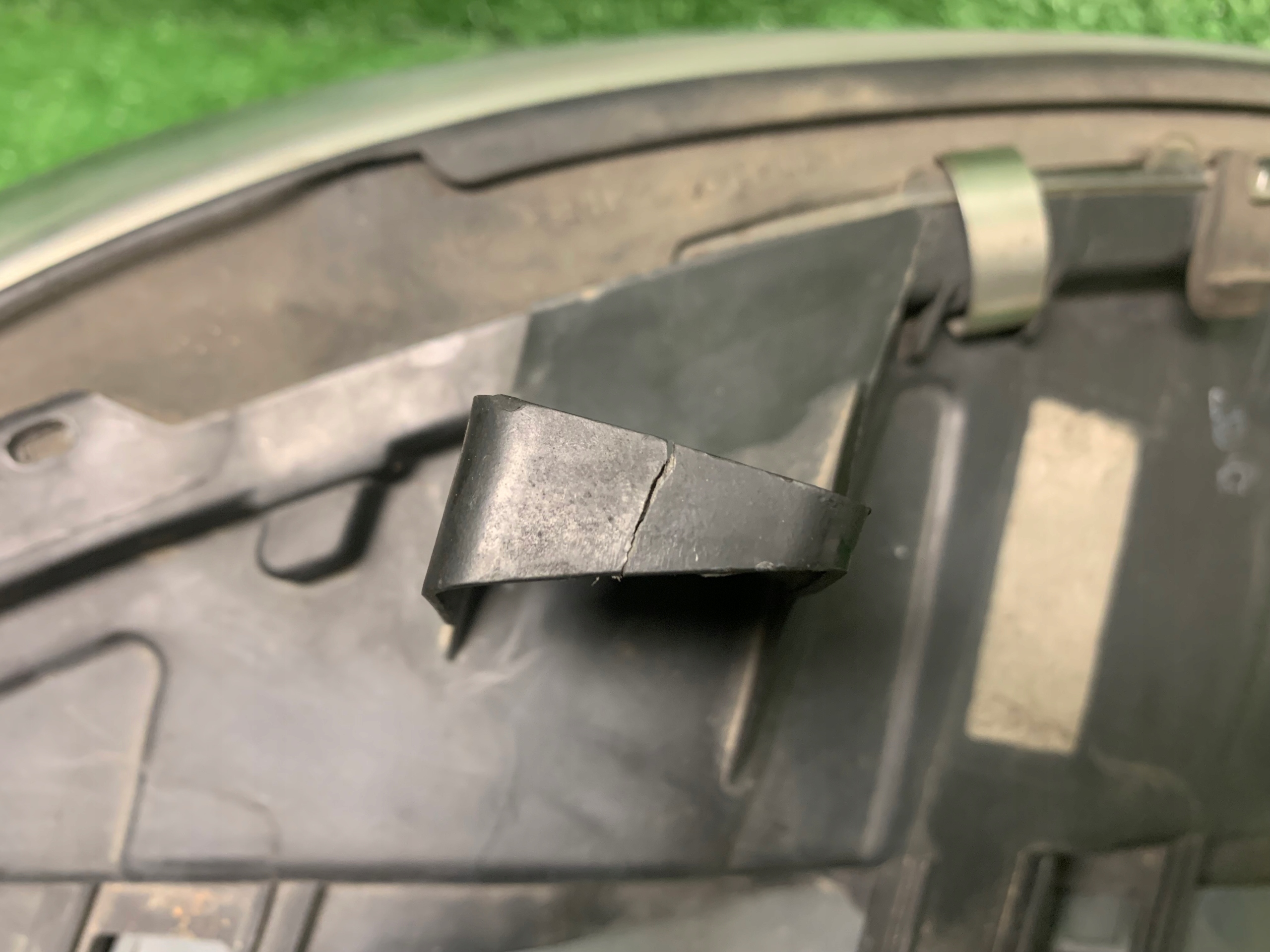 Mercedes Vito Viano W639 light left front front