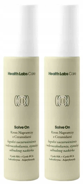 2 x Solve On Reparační krém s ceramidy, Health Labs