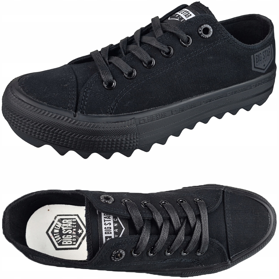 

Trampki Big Star buty damskie czarne FF274248 37