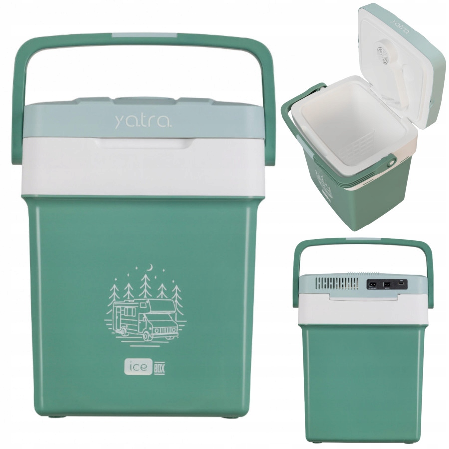 Lodówka turystyczna 29 l Forest Camper Szałwia Yatra YTR-LT29E-002
