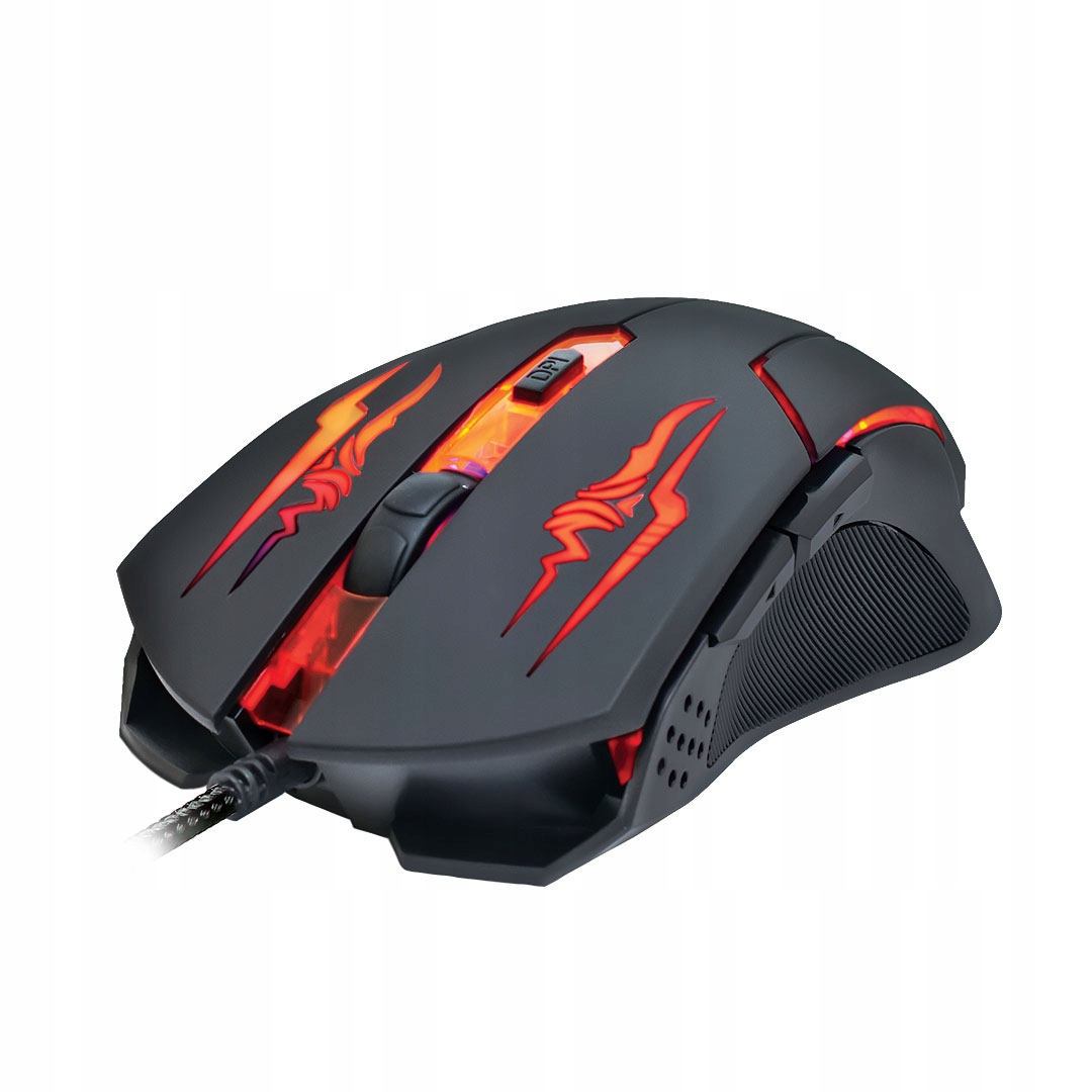 Myszka gamingowa REAL-EL RM-520 z podświetleniem EAN (GTIN) 4743304101719