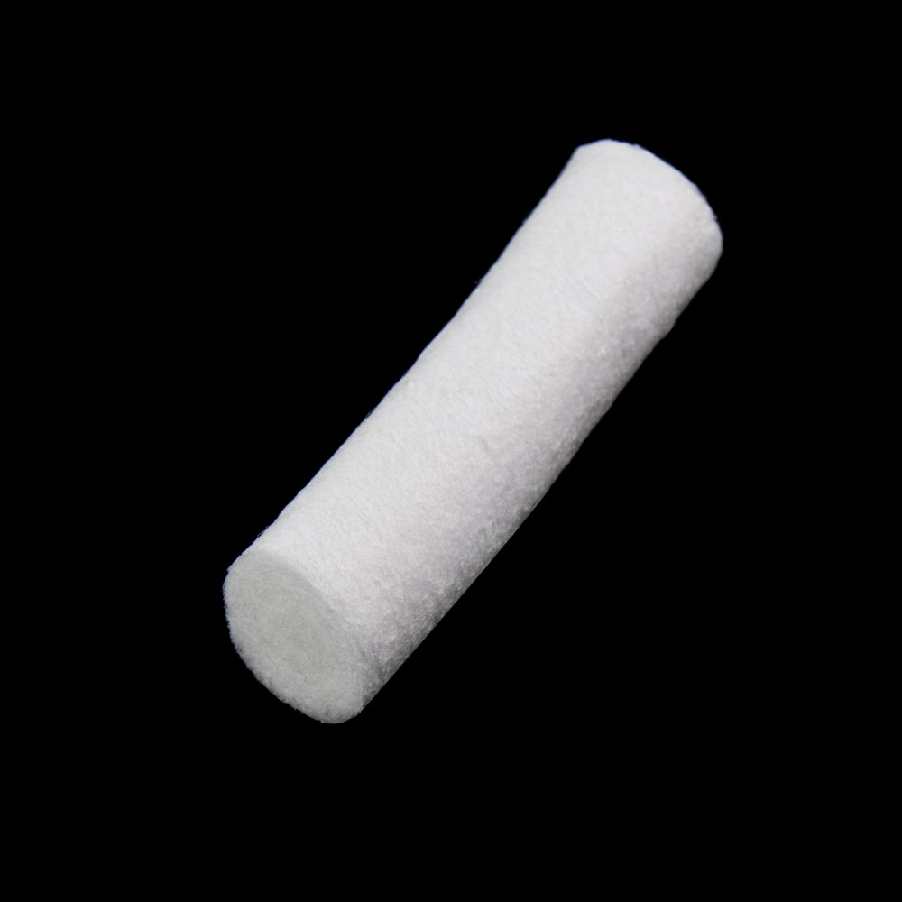 Bawełniane Separatory WAŁECZKI do Pedicure Paznokci 500 sztuk 8 mm Materiał wata celulozowa