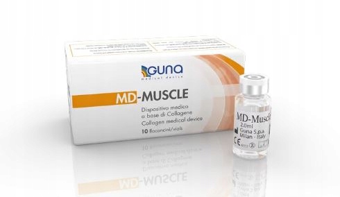 Guna Md-muscle lékařský kolagen balení 10 x 2 ml