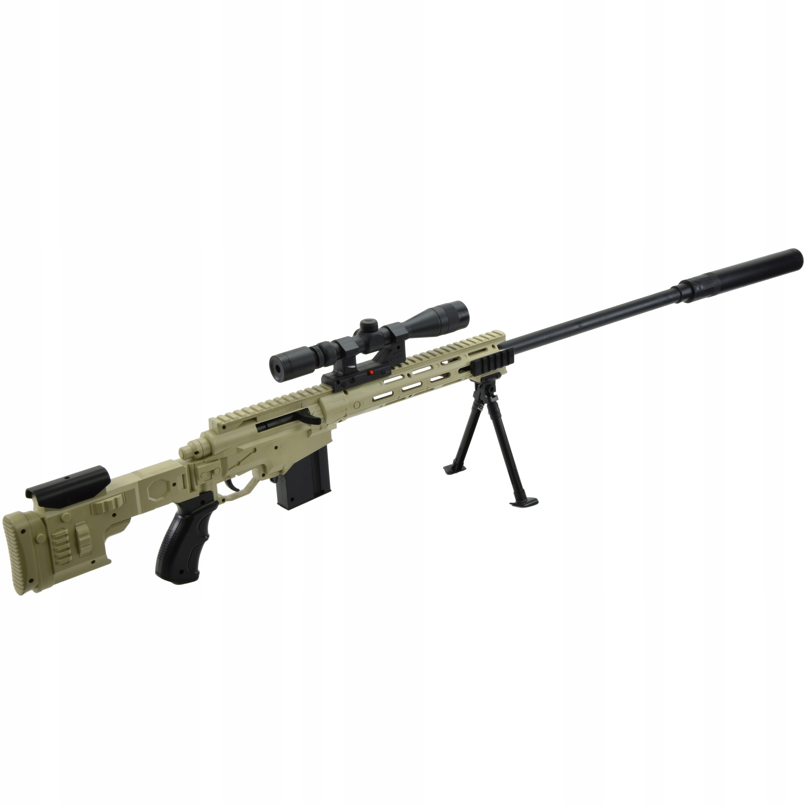 KARABIN SNAJPERKA DUŻA NA KULKI AIRSOFT REPLIKA PISTOLET GRATIS 800 EAN (GTIN) 5905884435281