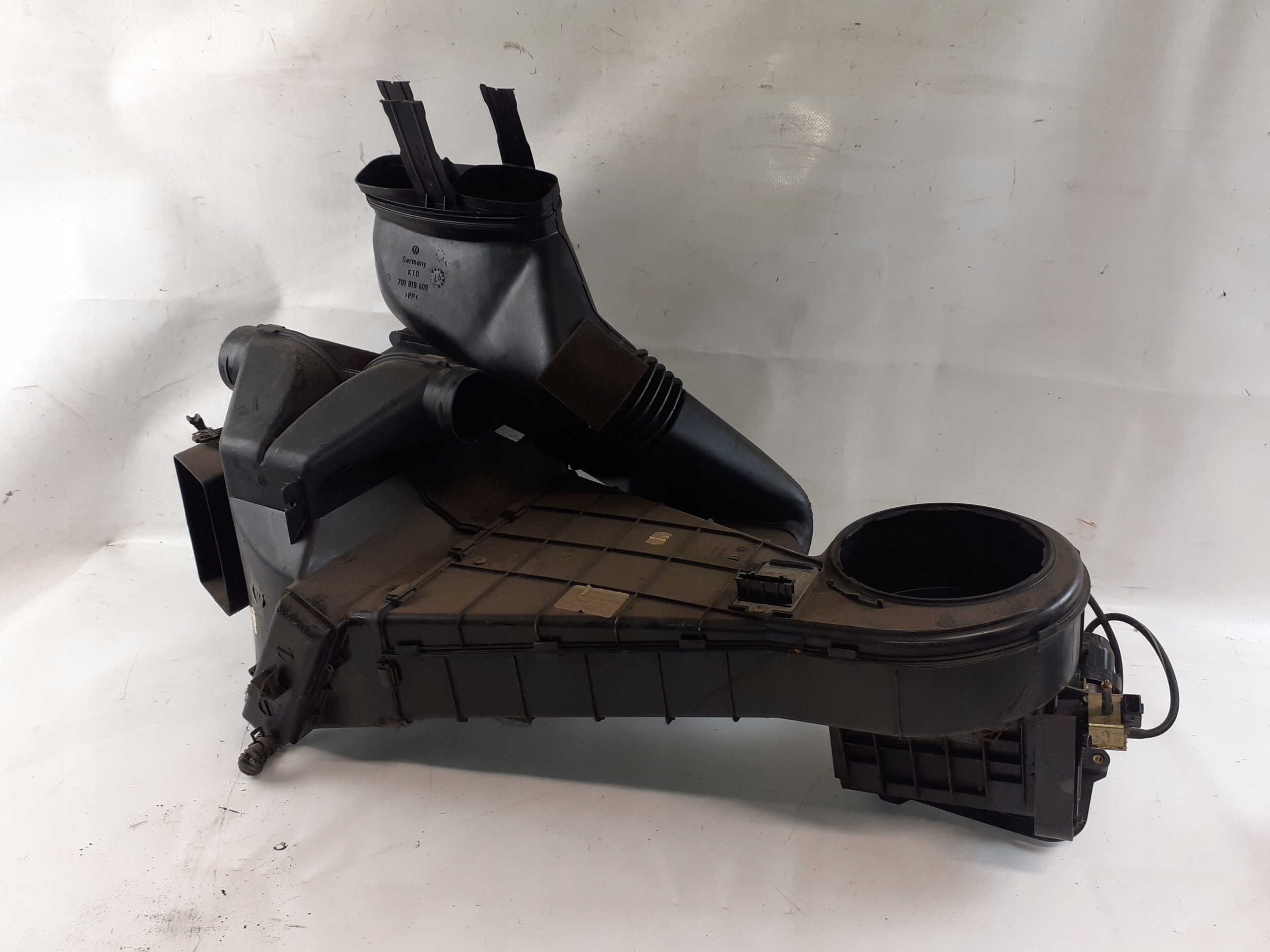 Volkswagen T4 2.5 TDI heater