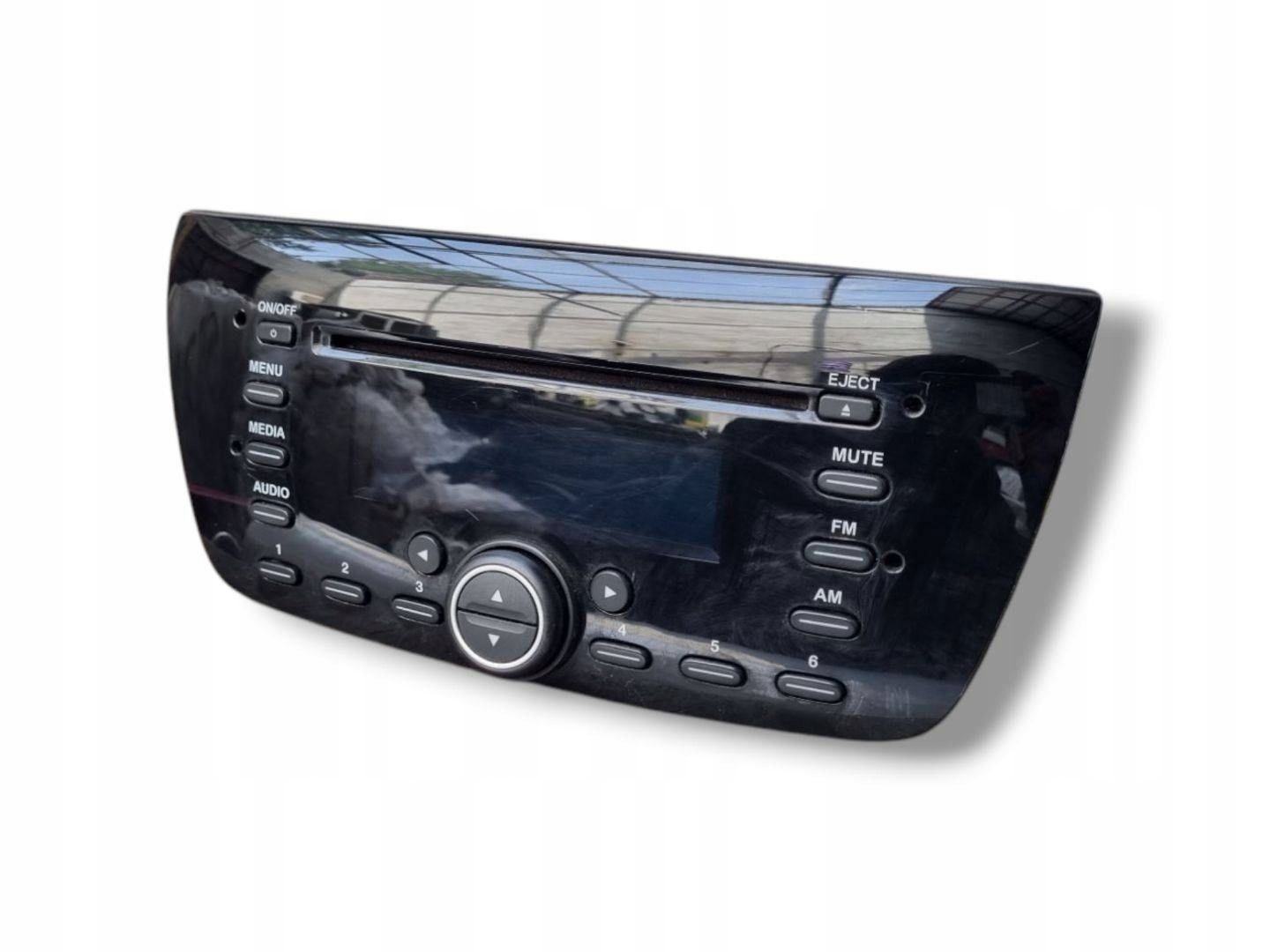 Radio samochodowe Fiat Doblo 2 facelift 2017 00520643820