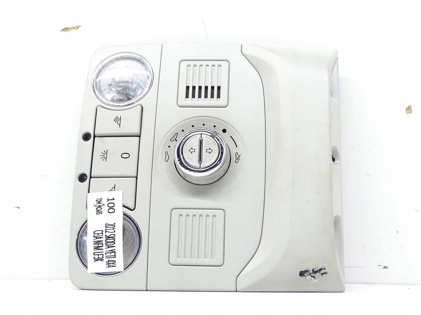 FANALE interna cabina CIELO INTERNO SKODA YETI 5L0947105A