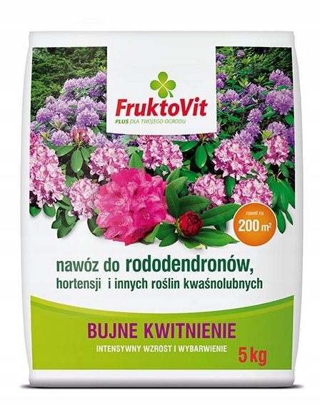 

Nawóz do rododendronów 5kg FruktoVit Plus