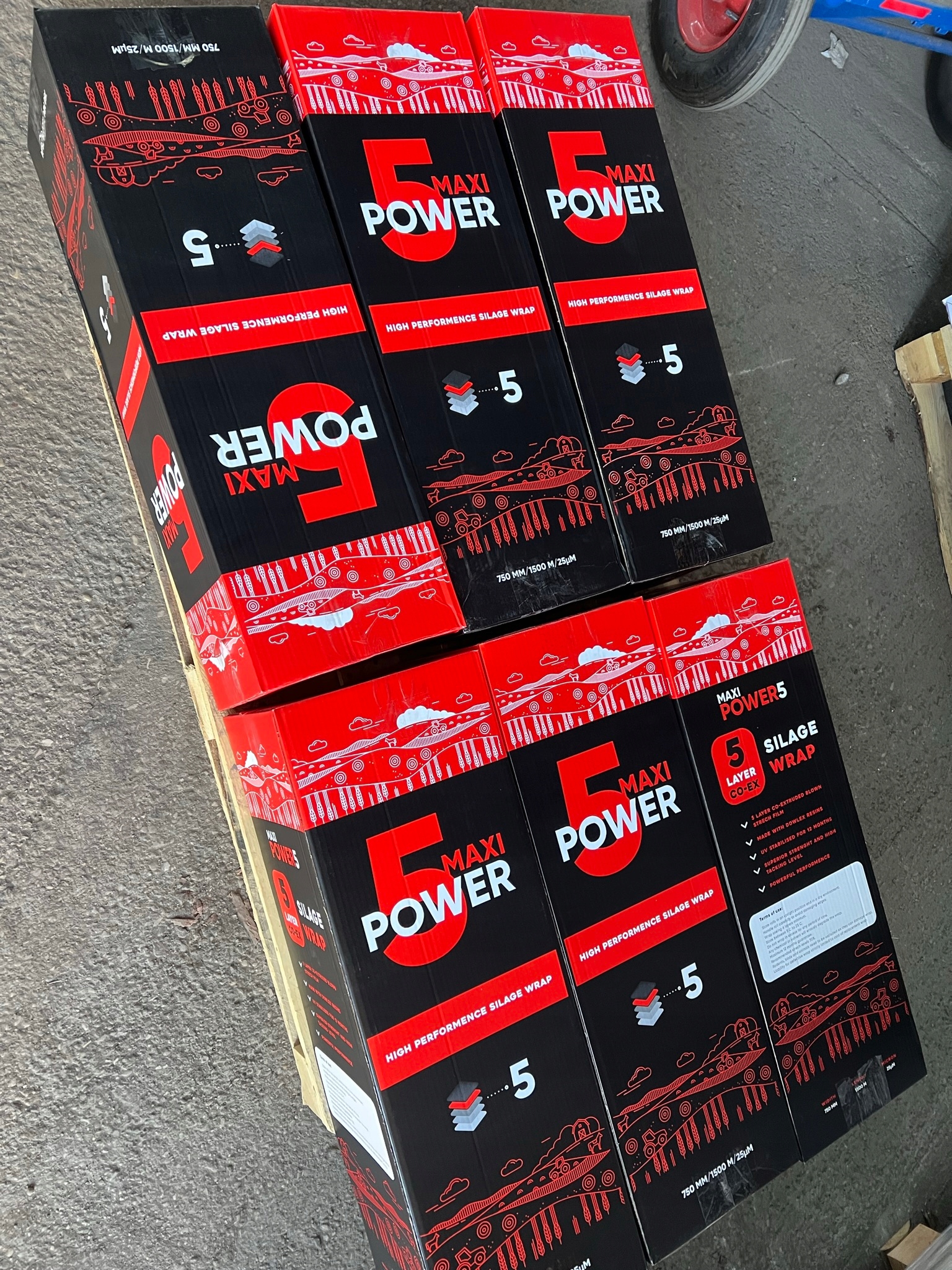 Folia do sianokiszonki MAXIPOWER 500 CENA i JAKOŚĆ Kod producenta MP_500_WH