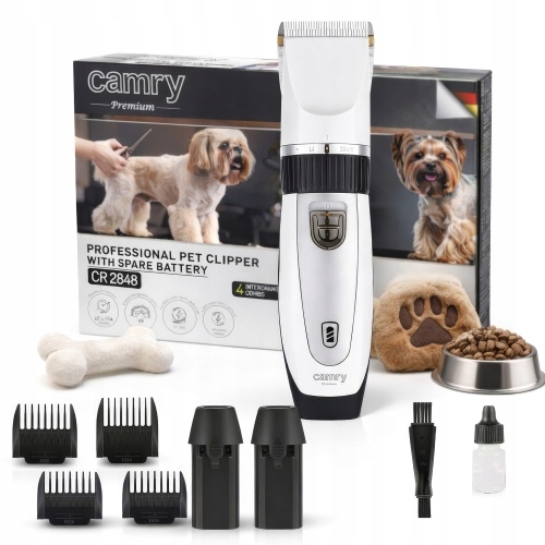 Levně Stroj na stříhání psů Zastřihovač pro psy Zvířata Profesionální Tichý