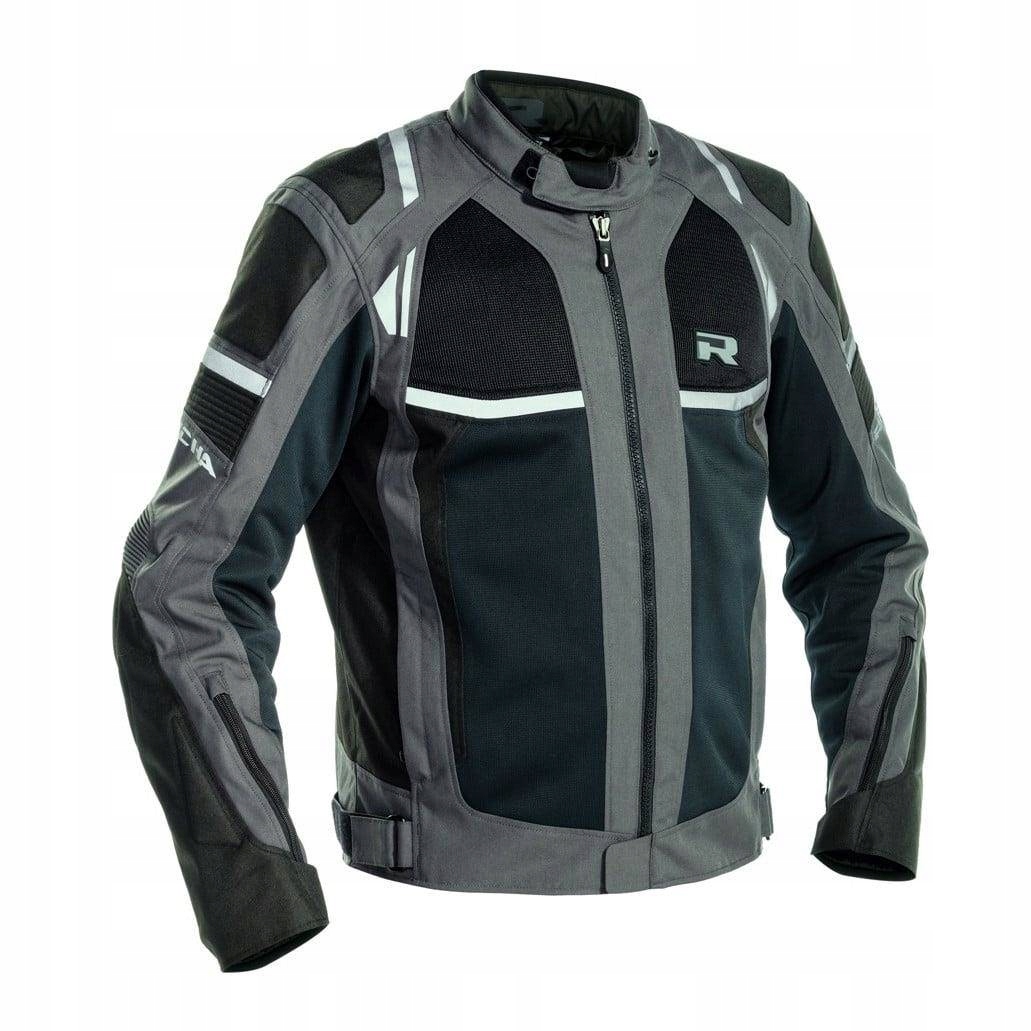 Kurtka Richa Airstorm Wp Titanium szary L