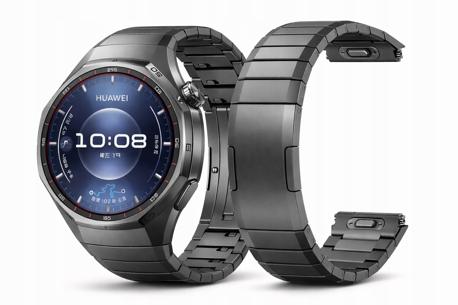 Pasek Tytanowy Huawei Watch GT6 Pro 46MM Gt 6 Pro Active 46mm Elite Safari