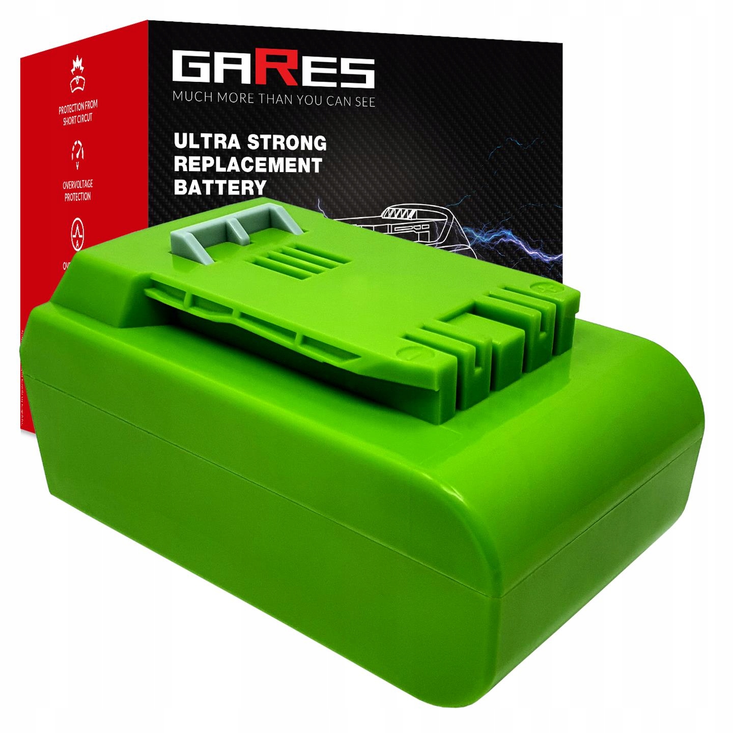 Baterie Akumulátor pro sekačku GreenWorks 24V Vyžínač Nůžky Dmychadla