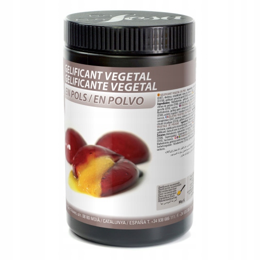 Levně Želírující prostředek Gelificante vegetal rostlinný želírující agent Sosa 500 g