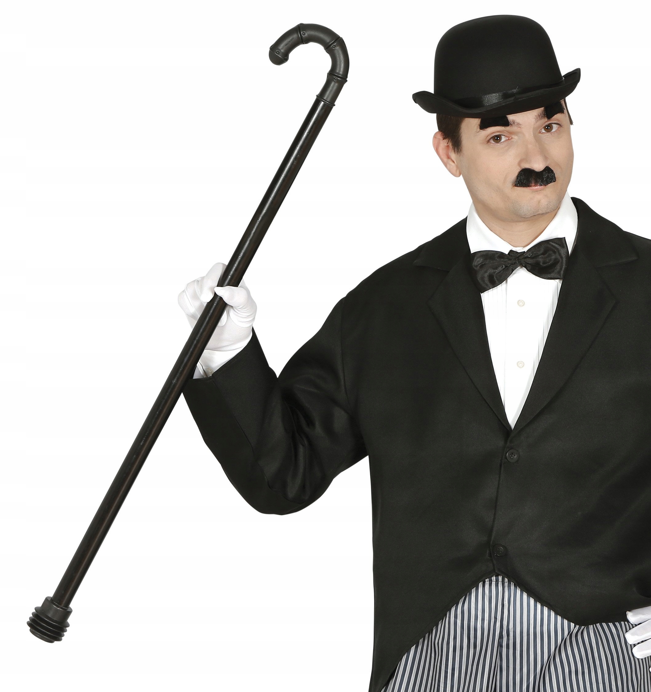 

Laska Plastikowa Z Zagiętą Rączką Charlie Chaplin