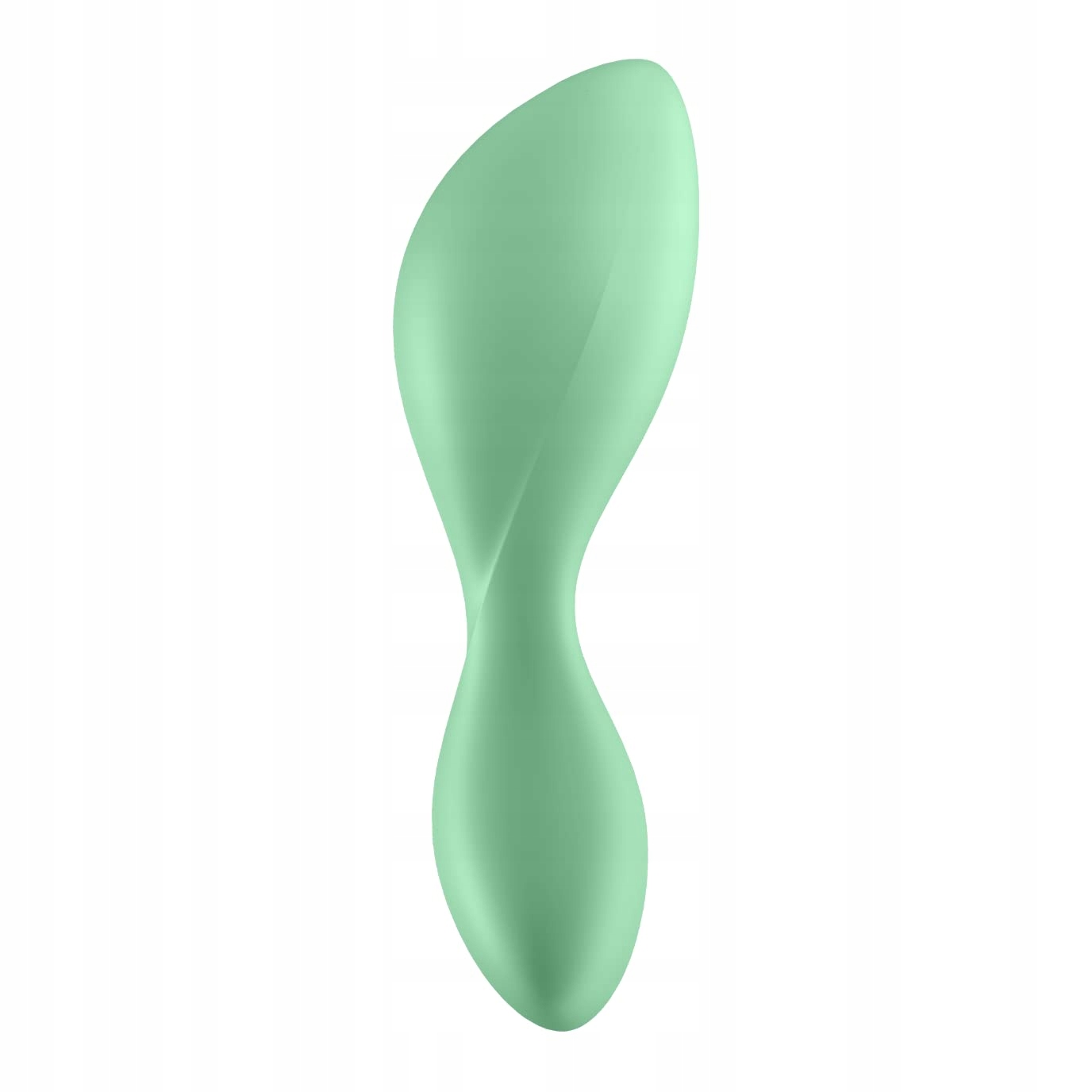SATISFYER Trendsetter Wtyczka Analna Bluetooth Zielona Silikon Wodoodporna — miniatura 7