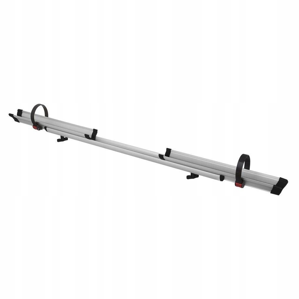 Teleskopická cyklistická lišta Fiamma Rail Quick C (89 – 150 cm) stříbrná
