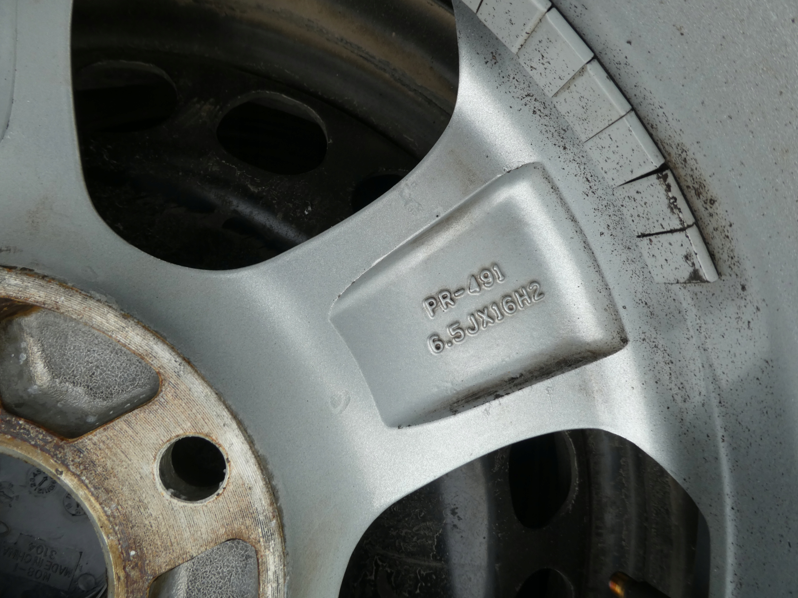 4X discs aluminium disc VW T5 T6 KBA 48808 5X120