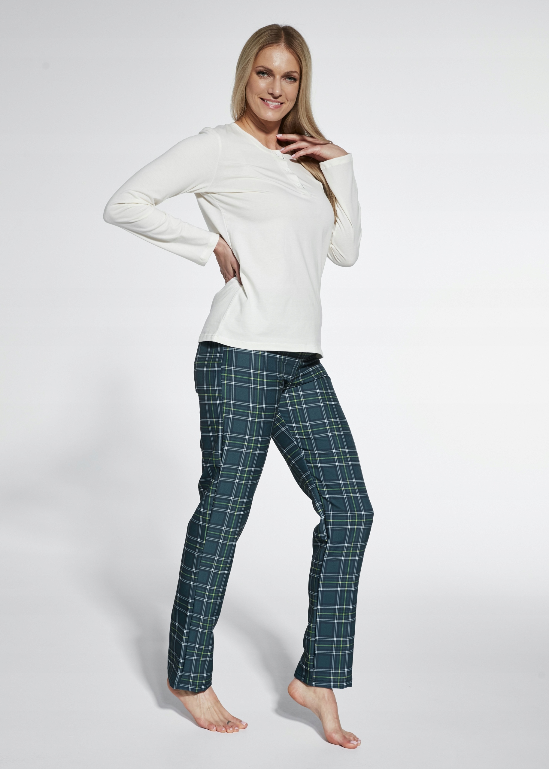 Dámské Pyžamo 763/350 Nelly Dr S ecru