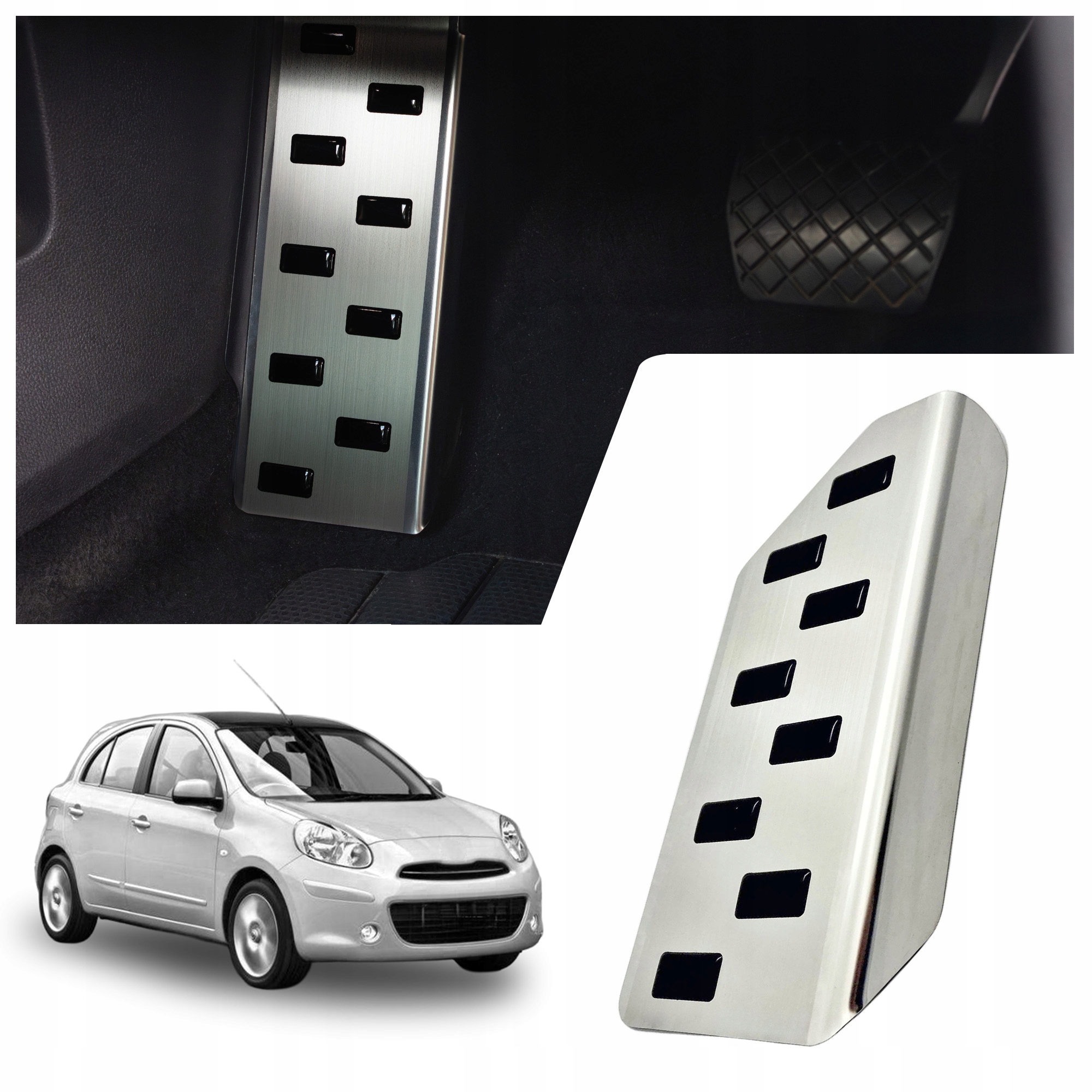 Podstupnice automobilová podnožka pro Nissan Micra IV K13 2011-2017 Hb