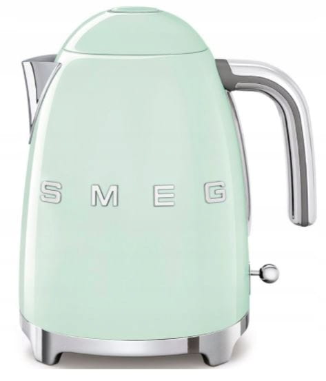 Kanvica Smeg KLF03PGEU Retro pastelová zelená