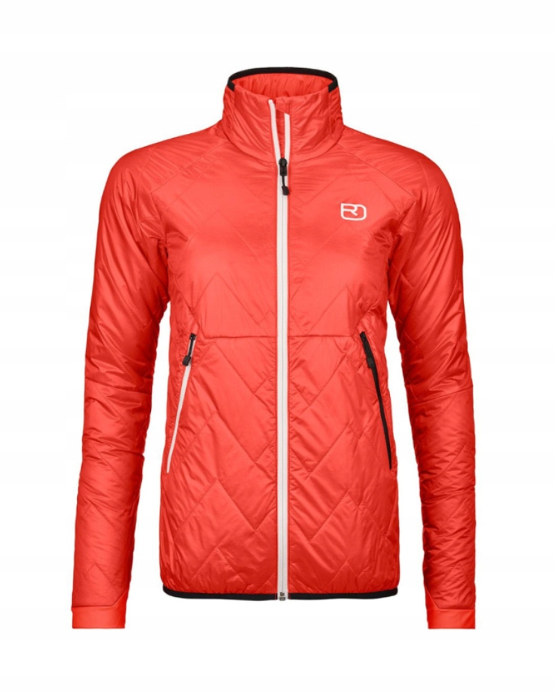 Ortovox Swisswool Piz Vial damska kurtka Coral Xs