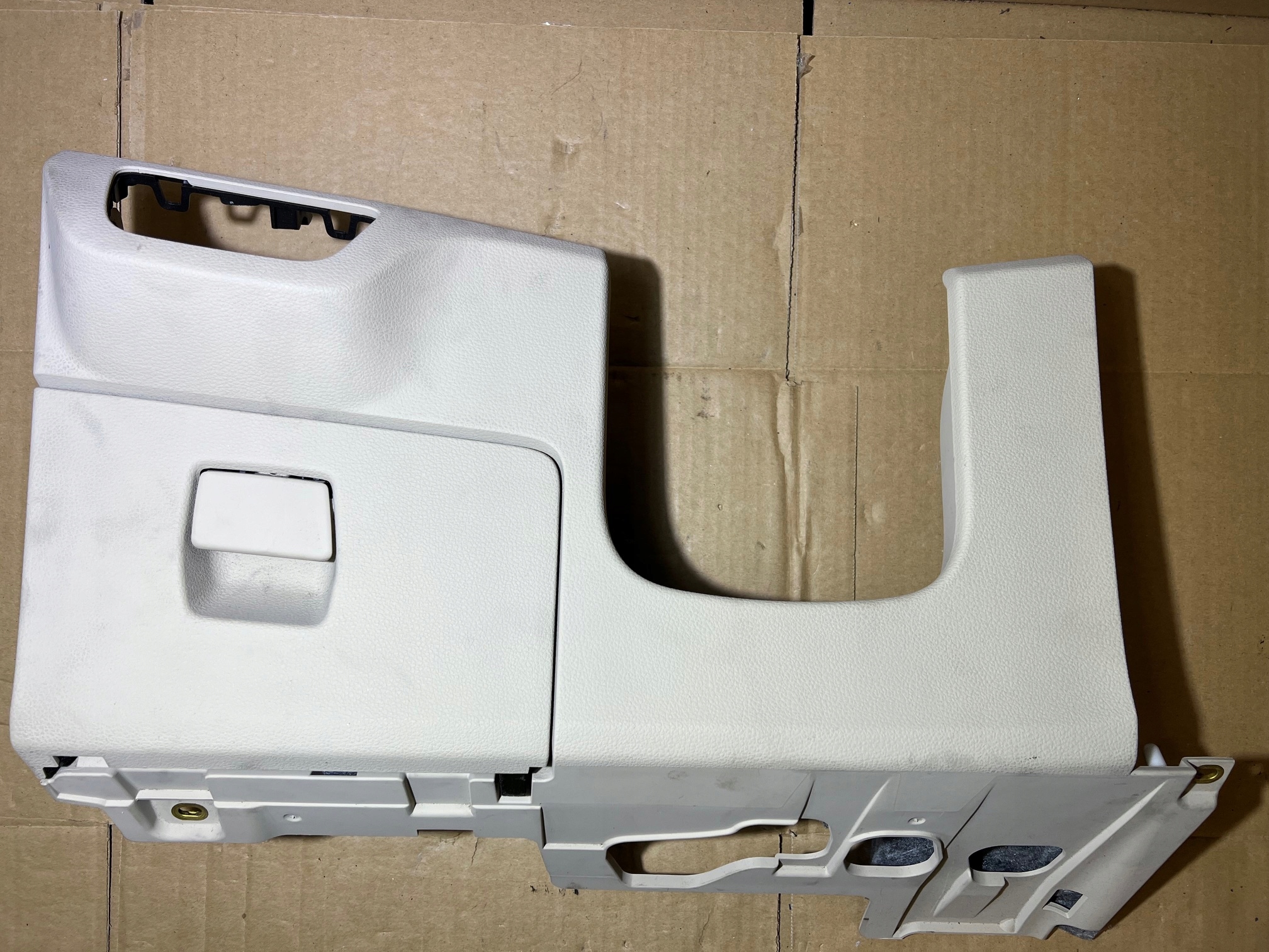 AUDI Q5 80A Blende Abdeckung unter Lenkrad 80B863075C