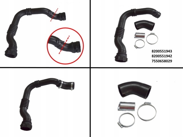 RURA TURBO RENAULT LAGUNA III 2 0 dCi 8200551942 Engine Type Diesel