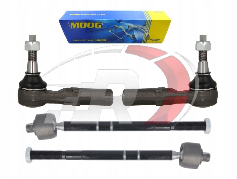 Grand CHEROKEE WH WK 2005-2010 2x наконечник + тяга рулевой