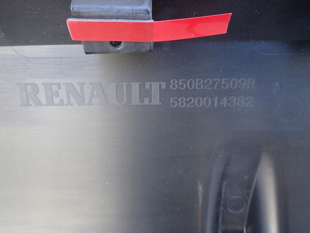 SPOILER DER STOSSSTANGE HECK RENAULT TWINGO 3 III GT