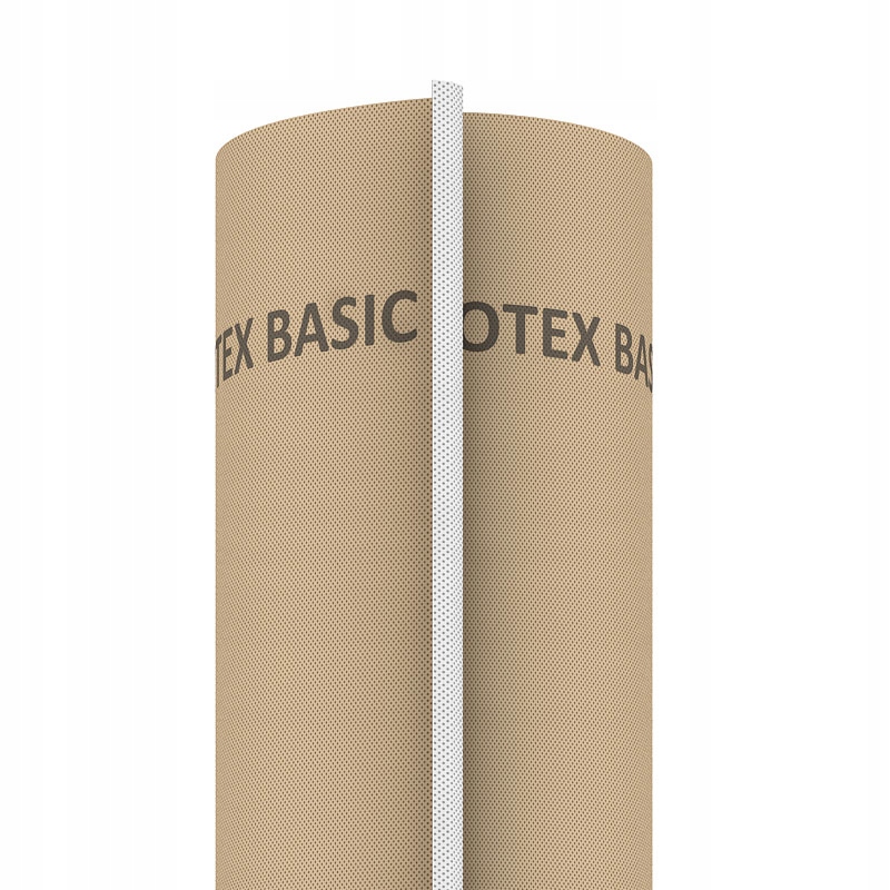 Folia membrana wysokoparoprzepuszczalna Strotex Basic 115gr 1,5m 50mb 75m2