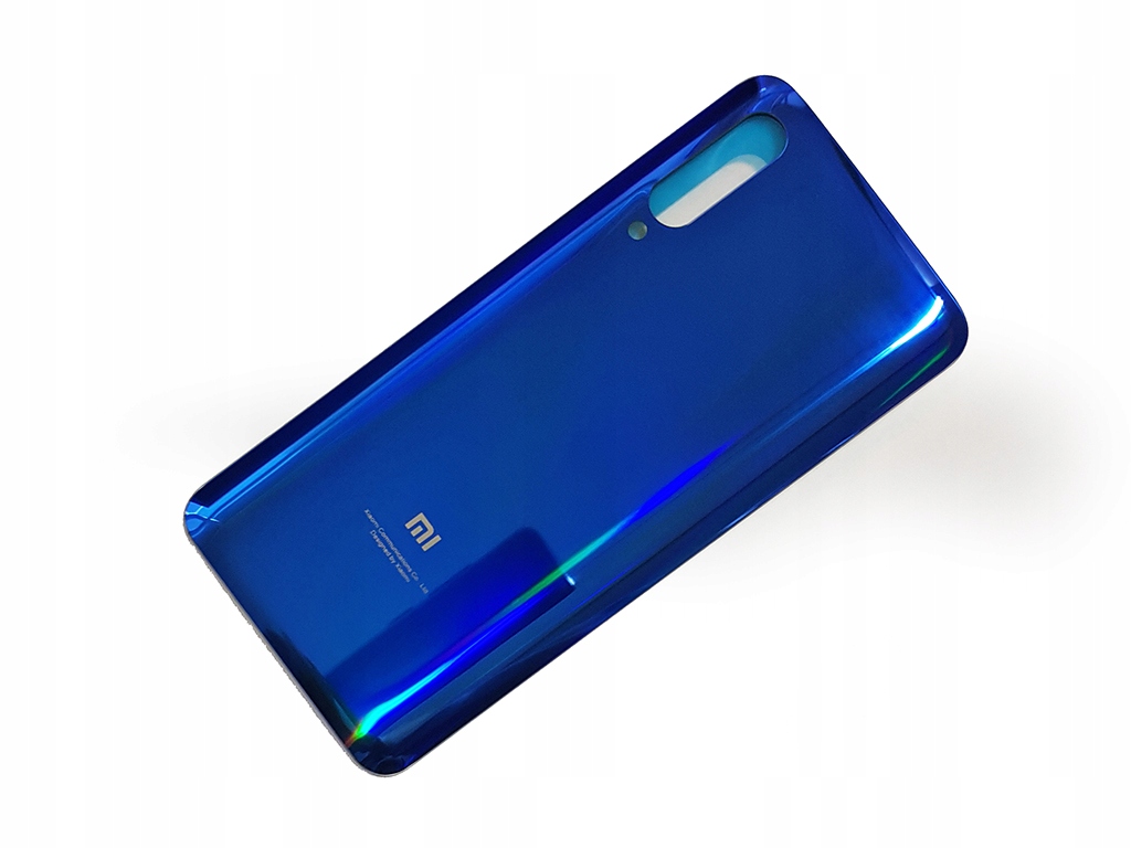Klapka Baterii Obudowa Pokrywa do Xiaomi Mi 9 Mi9 Kolor niebieski
