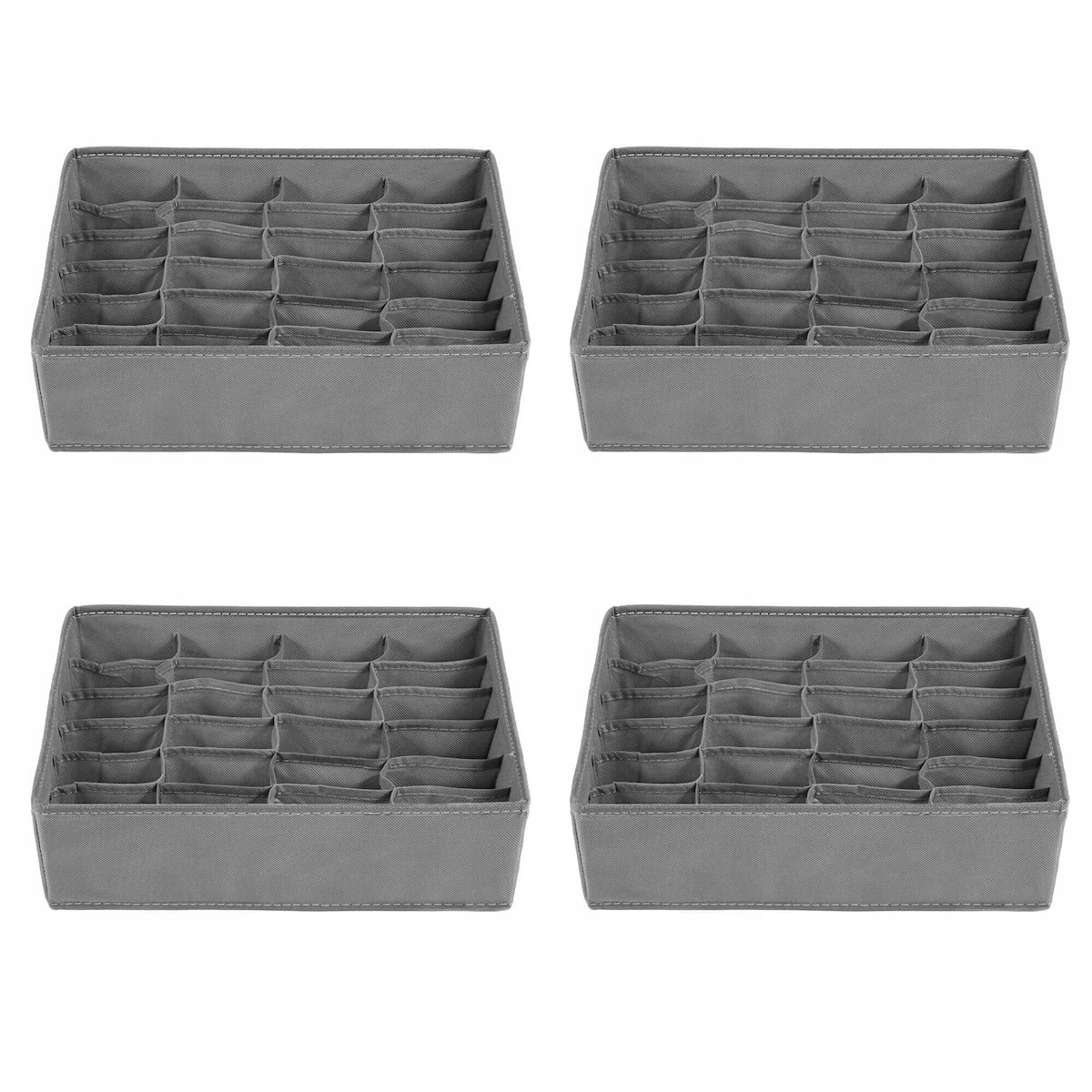 

Organizery Wkłady Do Szuflad Na Bieliznę 4 Sztuki