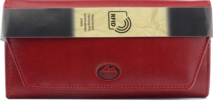 

P201 Skórzany duży damski portfel marki El Forrest