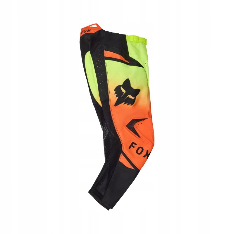 Nohavice Fox Junior 180 Shield Fluo Yellow Y26