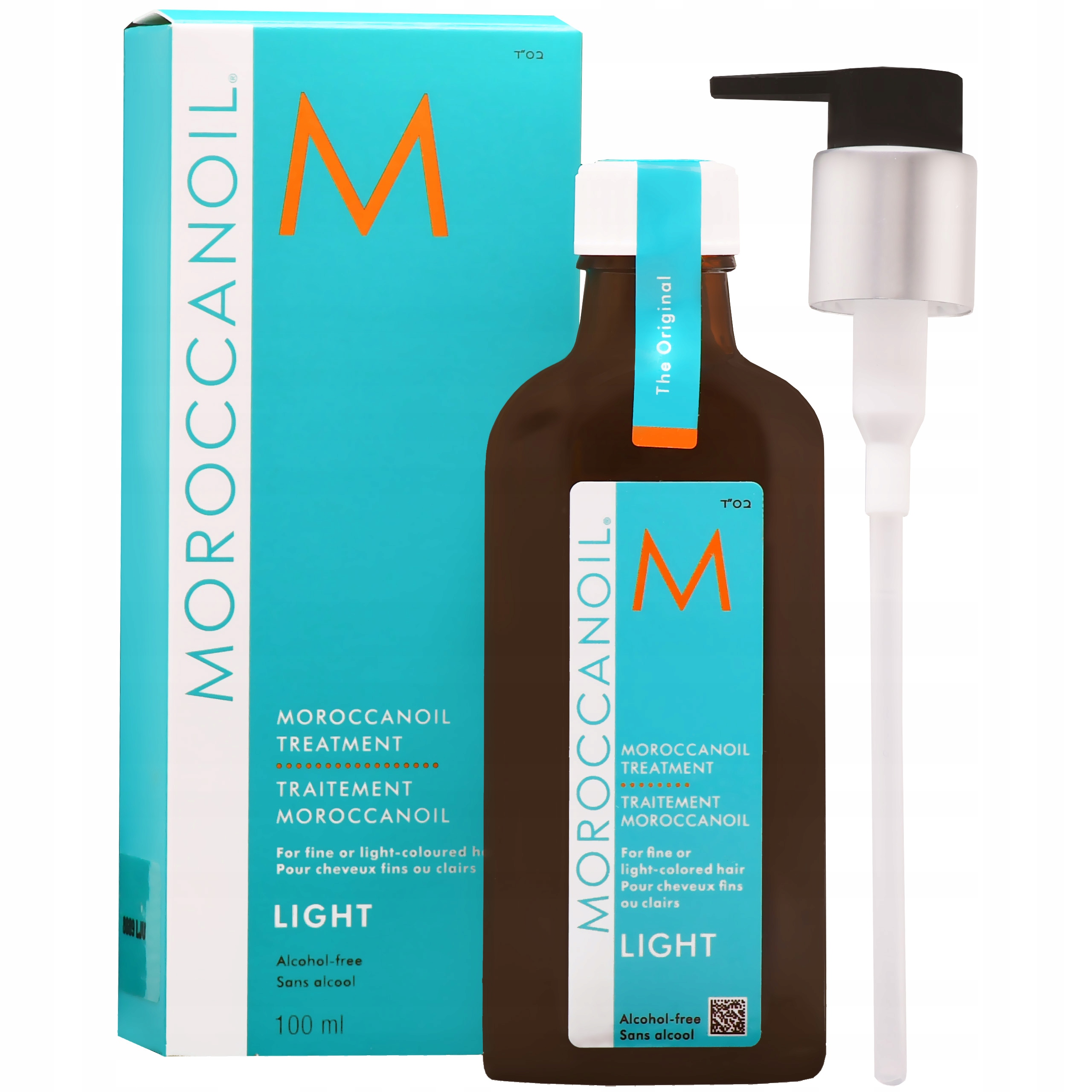 Kuracja MoroccanOil Treatment Light do włosów wysokoporowatych 100 ml