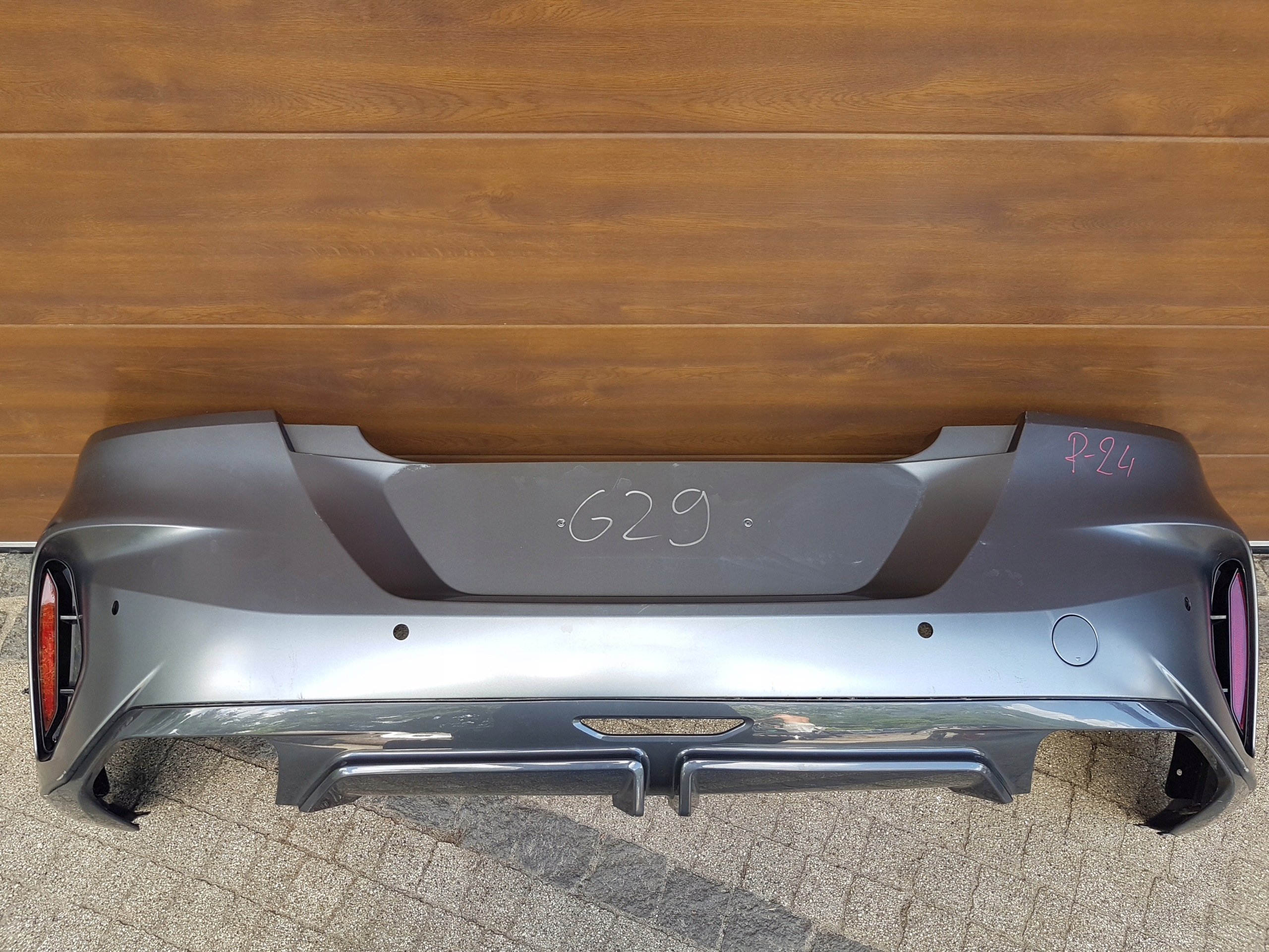 bumper rear BMW Z4 G29 m-packet