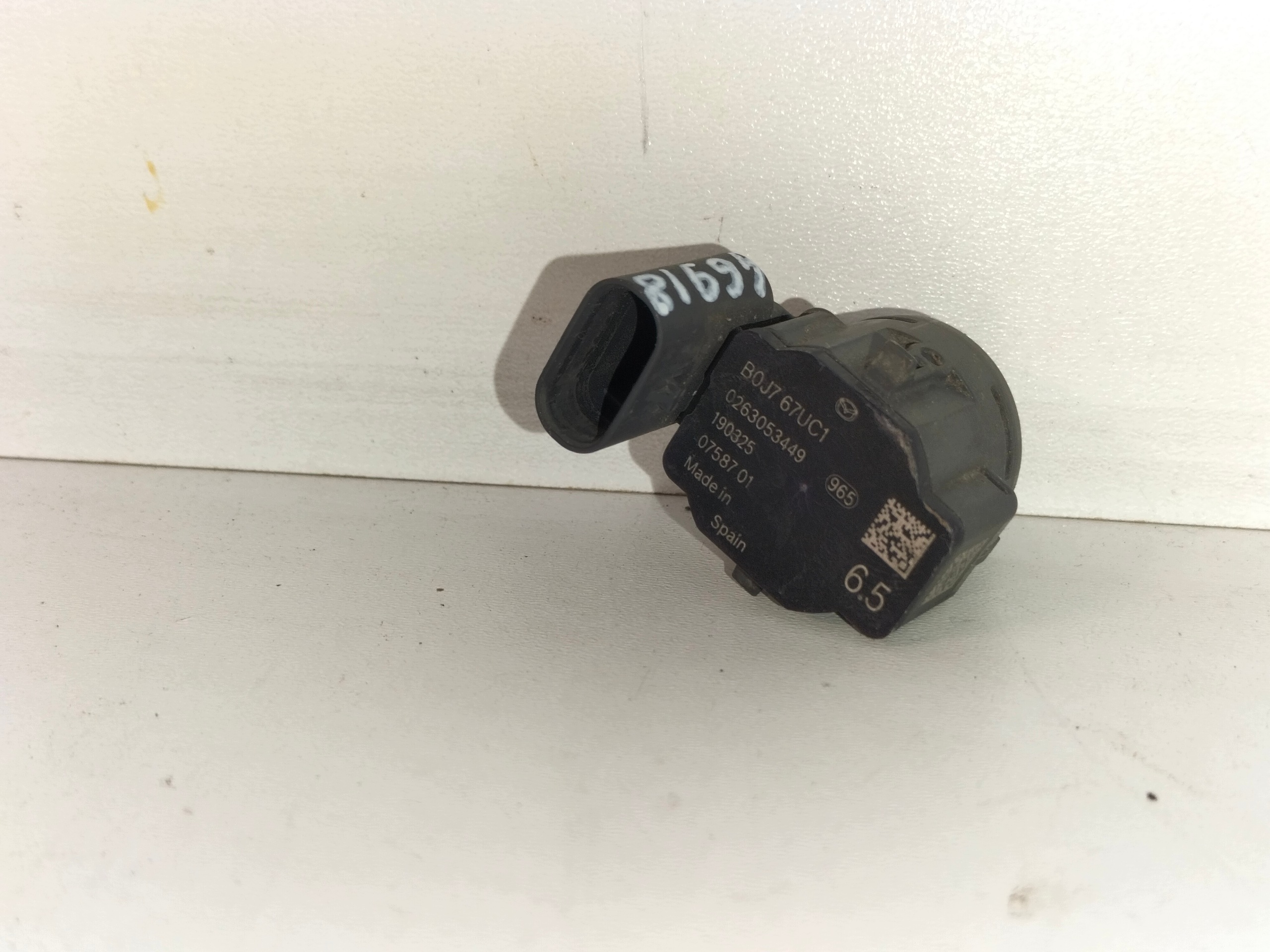 sensor of the parking PDC MAZDA RANGE ROVER
