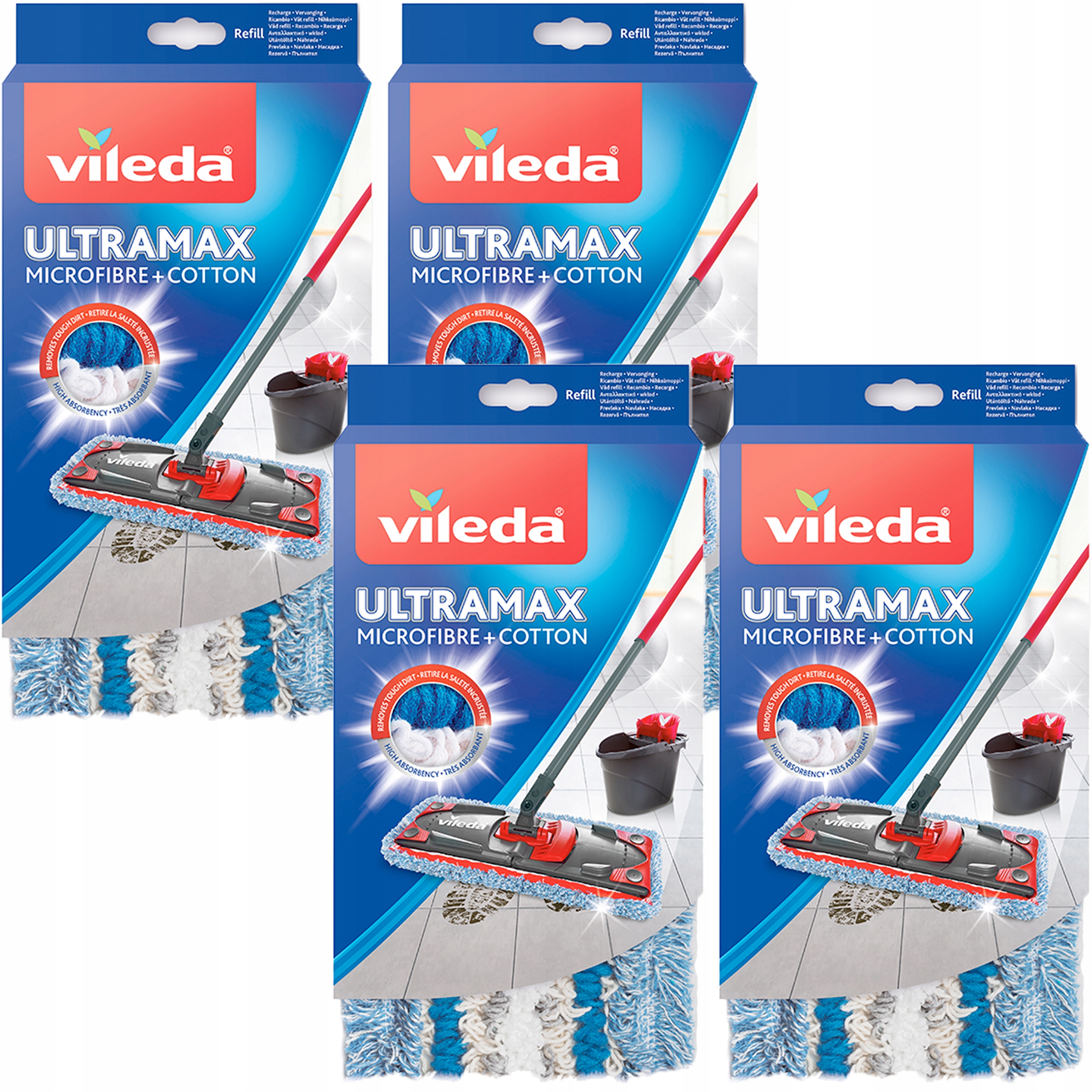 Recharge Ultramax VILEDA
