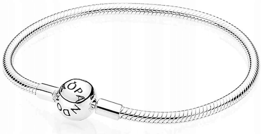 Pandora elegantní stříbrný náramek 590728 21 cm