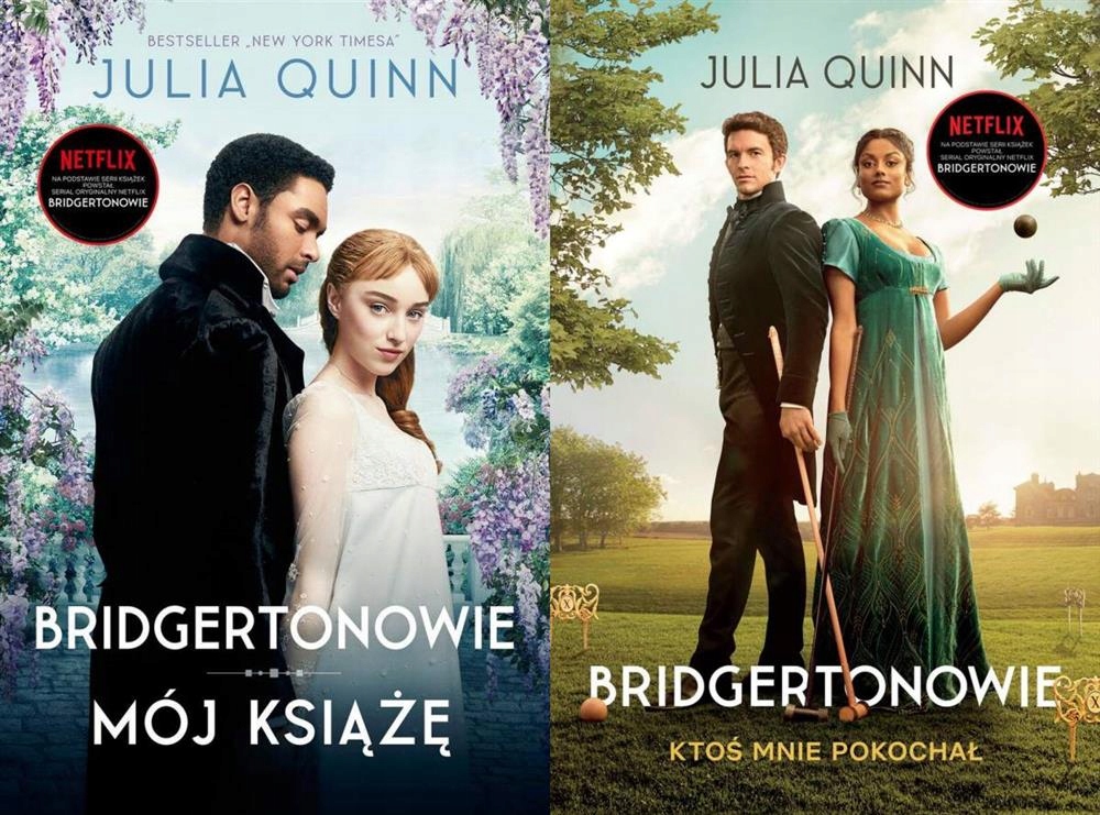 Bridgertonowie. Tom 1-2, Julia Quinn