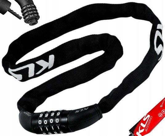 

Zapięcie Łańcuch na szyfr Kellys Chainlock 4 90cm