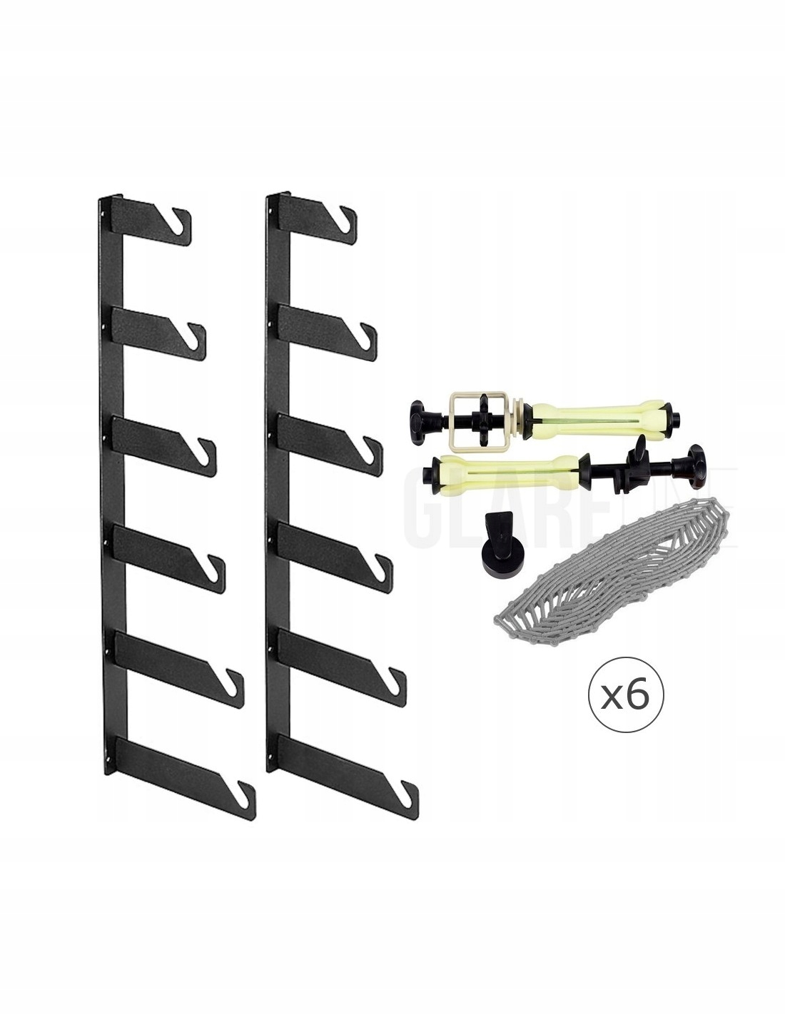 Řetězový systém zavěšení pozadí GlareOne SBRX6
