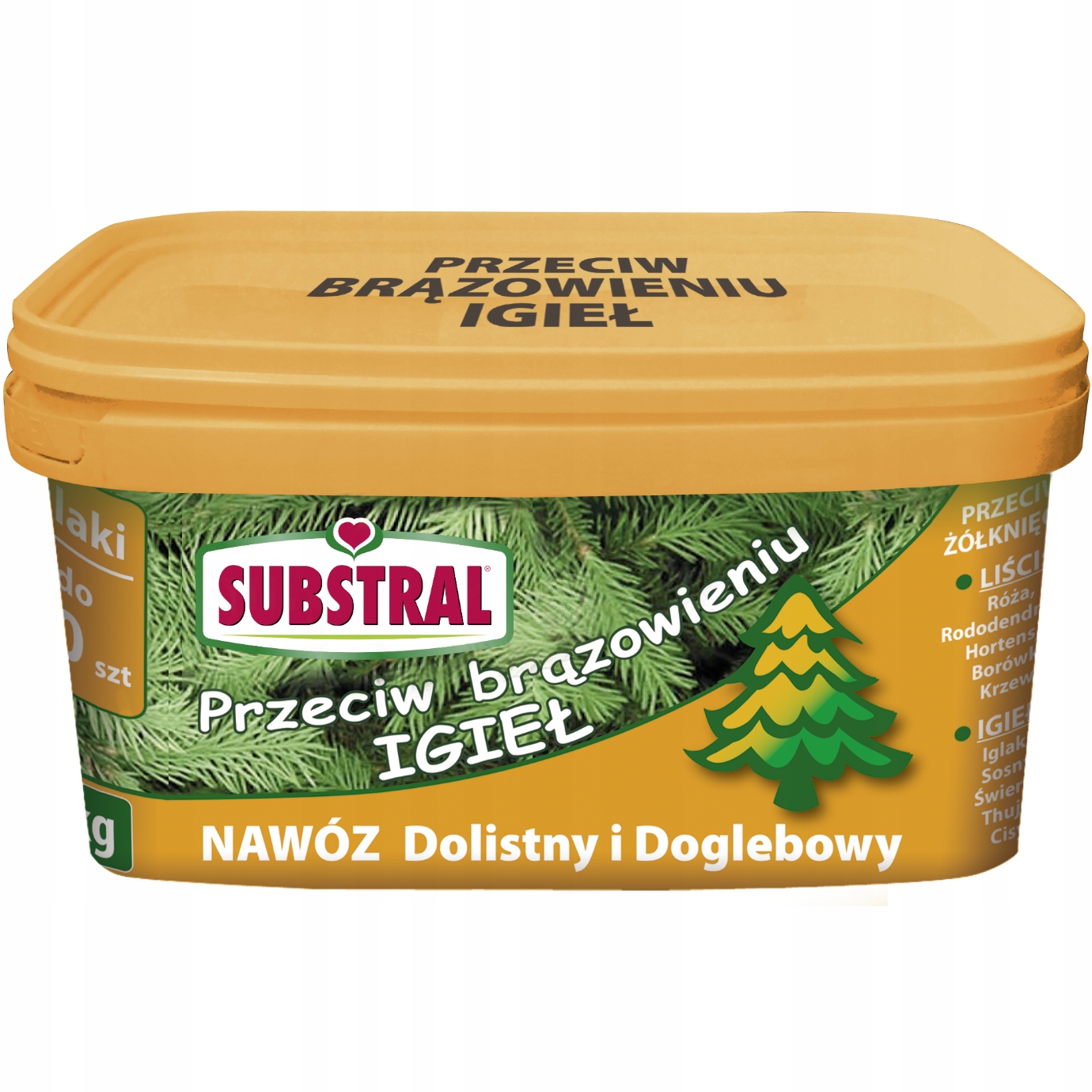 

Substral Przeciw Brązowieniu Igieł 5kg Nawóz Iglak
