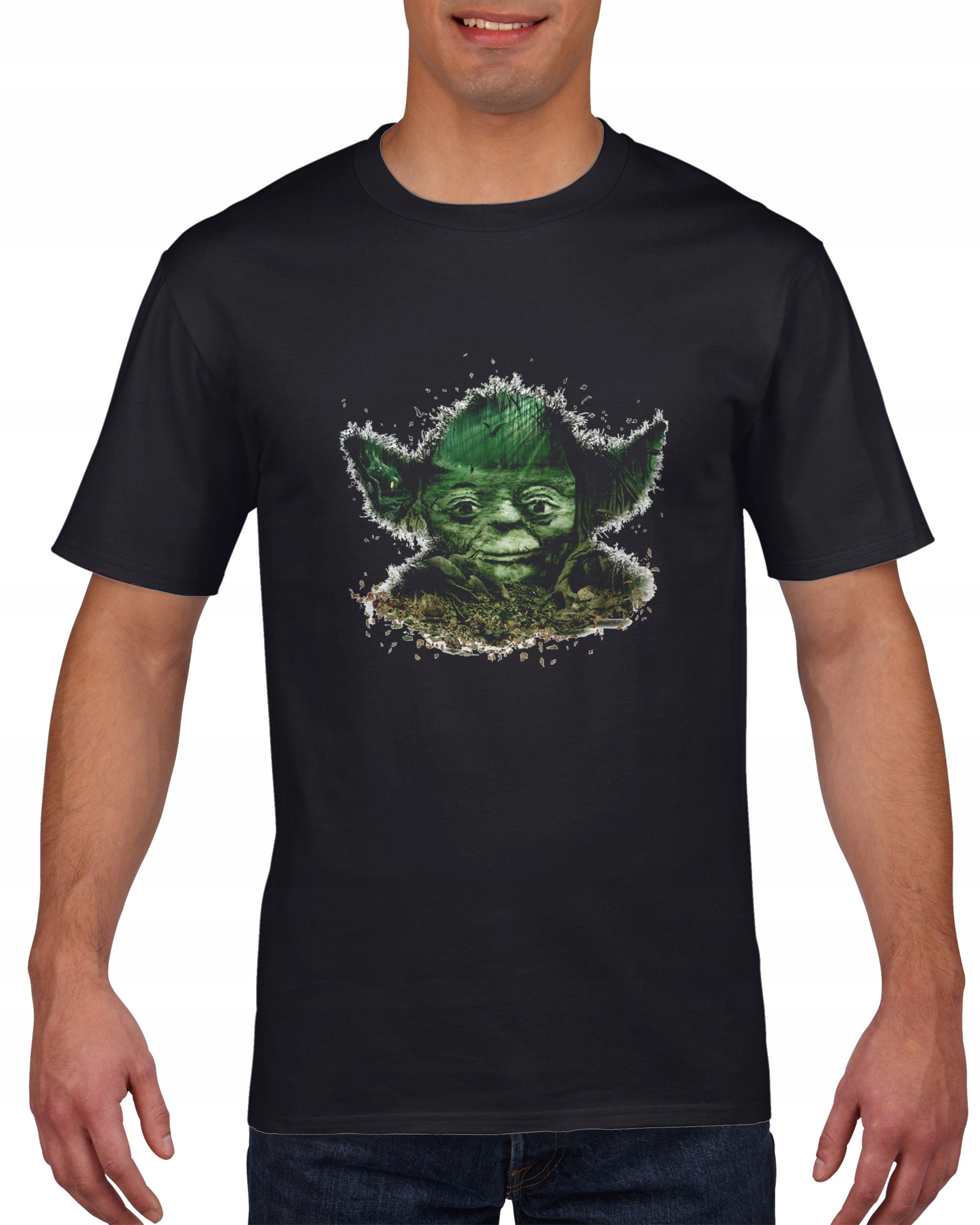 

Koszulka męska Star Wars Lord Vader c S
